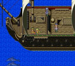 ロマンシング サ・ガ3のプレイ日記8：レトロゲーム(スーファミ)_挿絵11