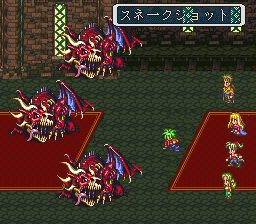 ロマンシング サ・ガ3のプレイ日記5：レトロゲーム(スーファミ)_挿絵27