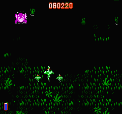 ドラゴンスピリット 新たなる伝説のプレイ日記4：レトロゲーム(ファミコン)_挿絵4