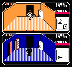スパイvsスパイのプレイ日記3：レトロゲーム(ファミコン)_挿絵17