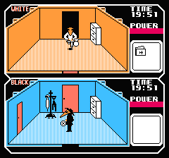 スパイvsスパイのプレイ日記3：レトロゲーム(ファミコン)_挿絵7