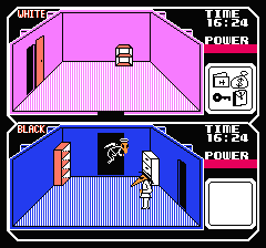スパイvsスパイのプレイ日記3：レトロゲーム(ファミコン)_挿絵34