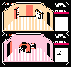 スパイvsスパイのプレイ日記2：レトロゲーム(ファミコン)_挿絵8