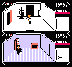 スパイvsスパイのプレイ日記3：レトロゲーム(ファミコン)_挿絵28