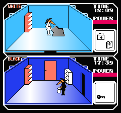 スパイvsスパイのプレイ日記3：レトロゲーム(ファミコン)_挿絵24