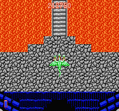 ドラゴンスピリット 新たなる伝説のプレイ日記6：レトロゲーム(ファミコン)_挿絵57