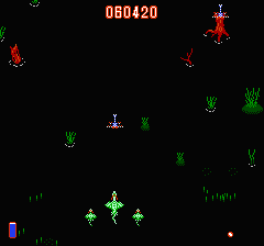 ドラゴンスピリット 新たなる伝説のプレイ日記4：レトロゲーム(ファミコン)_挿絵5