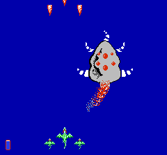 ドラゴンスピリット 新たなる伝説のプレイ日記3：レトロゲーム(ファミコン)_挿絵24