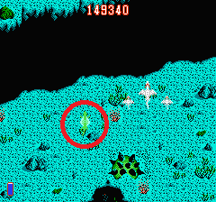 ドラゴンスピリット 新たなる伝説のプレイ日記6：レトロゲーム(ファミコン)_挿絵8