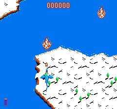 ドラゴンスピリット 新たなる伝説のプレイ日記3：レトロゲーム(ファミコン)_挿絵3