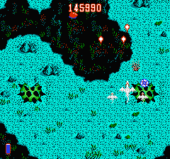 ドラゴンスピリット 新たなる伝説のプレイ日記6：レトロゲーム(ファミコン)_挿絵6