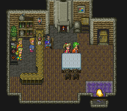 ロマンシング サ・ガ3のプレイ日記2：レトロゲーム(スーファミ)_挿絵10