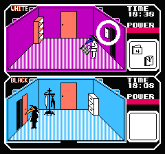 スパイvsスパイのプレイ日記3：レトロゲーム(ファミコン)_挿絵22