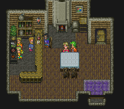 ロマンシング サ・ガ3のプレイ日記2：レトロゲーム(スーファミ)_挿絵9