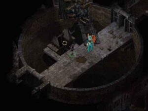 ジェーダン狂のディグダグとおしゃべりタゾク：Baldur's Gate 2#186_挿絵1