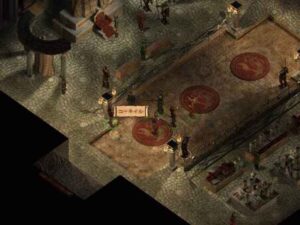 アスカトラ内での呪文使用許可を得る：Baldur's Gate 2#193_挿絵5