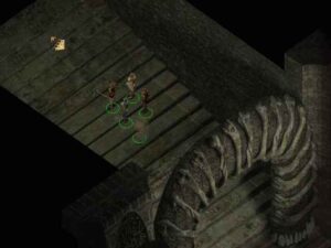 ファークラーグの葬式：Baldur's Gate 2#189_挿絵1