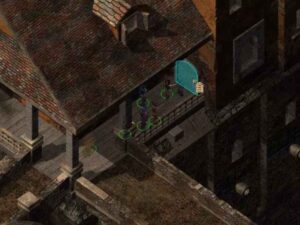 アスカトラ内での呪文使用許可を得る：Baldur's Gate 2#193_挿絵6