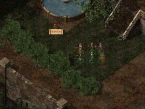 アスカトラ内での呪文使用許可を得る：Baldur's Gate 2#193_挿絵1