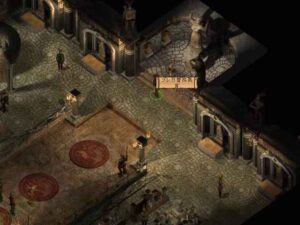 アスカトラ内での呪文使用許可を得る：Baldur's Gate 2#193_挿絵4