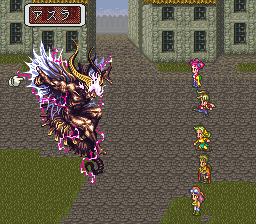 ロマンシング サ・ガ3のプレイ日記25:レトロゲーム(スーファミ)_挿絵32