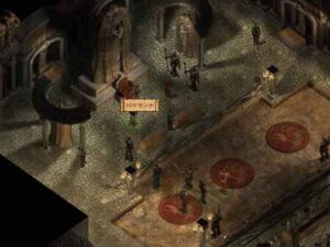 アスカトラ内での呪文使用許可を得る：Baldur's Gate 2#193_挿絵3
