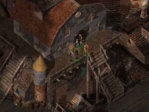コインの女王ウォーキーン：Baldur's Gate 2#191_挿絵1
