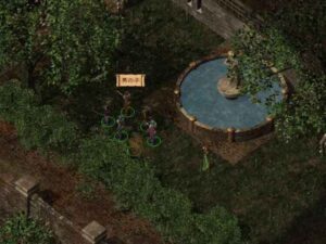 アスカトラ内での呪文使用許可を得る：Baldur's Gate 2#193_挿絵2