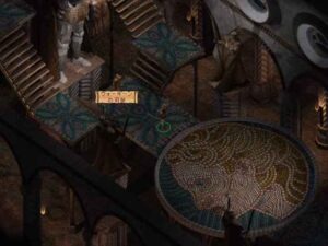 コインの女王ウォーキーン：Baldur's Gate 2#191_挿絵6