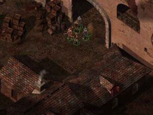 没落しても育ちの良さは隠せない：Baldur's Gate 2#195_挿絵3