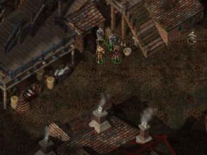 何となく残念なアノメン：Baldur's Gate 2#190_挿絵3