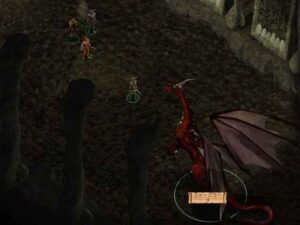 ファークラーグの葬式：Baldur's Gate 2#189_挿絵7