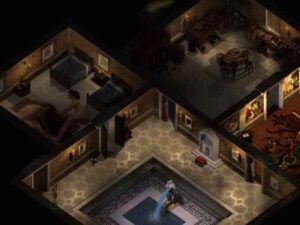 アスカトラ内での呪文使用許可を得る：Baldur's Gate 2#193_挿絵7