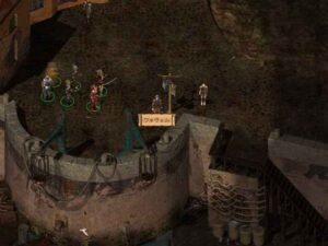 何てことのないお店巡り：Baldur's Gate 2#203_挿絵3