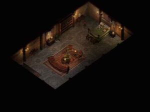 クロムウェルの鍛冶屋：Baldur's Gate 2#201_挿絵3