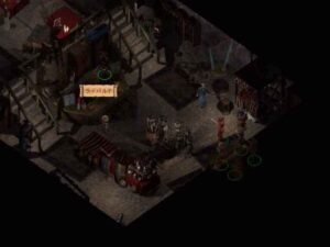 ウォーキーンズ・プロムナードで散財＆豪遊：Baldur's Gate 2#204_挿絵3