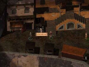 ドック地区の再調査:Baldur's Gate 2#199_挿絵8