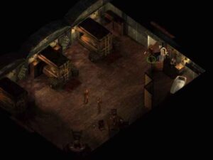 ドック地区の再調査:Baldur's Gate 2#199_挿絵3