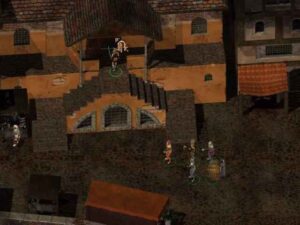 ドック地区の再調査:Baldur's Gate 2#199_挿絵6