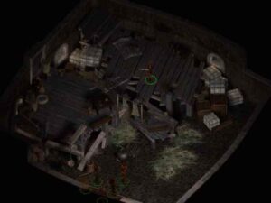 ドック地区の再調査:Baldur's Gate 2#199_挿絵11