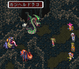 ロマンシング サ・ガ3のプレイ日記34:レトロゲーム(スーファミ)_挿絵36