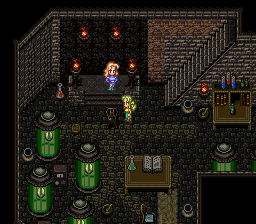 ロマンシング サ・ガ3のプレイ日記28：レトロゲーム(スーファミ)_挿絵19