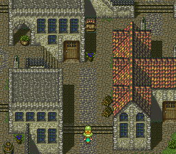 ロマンシング サ・ガ3のプレイ日記29：レトロゲーム(スーファミ)_挿絵21