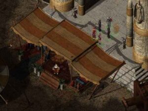 ウォーキーンズ・プロムナードで散財＆豪遊：Baldur's Gate 2#204_挿絵2