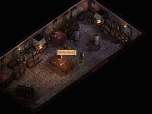 クロムウェルの鍛冶屋：Baldur's Gate 2#201_挿絵11