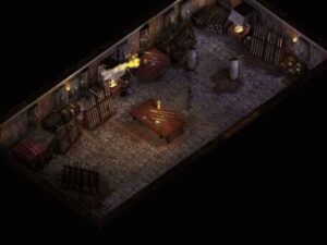 クロムウェルの鍛冶屋：Baldur's Gate 2#201_挿絵16