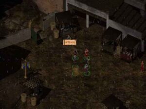 何てことのないお店巡り：Baldur's Gate 2#203_挿絵4