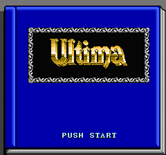ウルティマ 聖者への道のプレイ日記1:レトロゲーム(ファミコン)_挿絵1