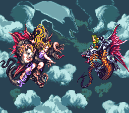 ロマンシング サ・ガ3のプレイ日記37:レトロゲーム(スーファミ)_挿絵16