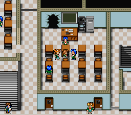 蓬莱学園の冒険！転校生スクランブルのプレイ日記1：レトロゲーム(スーファミ)_挿絵39